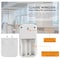 Newhouse Hardware Wireless Door Chime Kit with Remote, 250 ft. Operating Range, Push Button, 32 Chimes, White WCMB - alternate 6